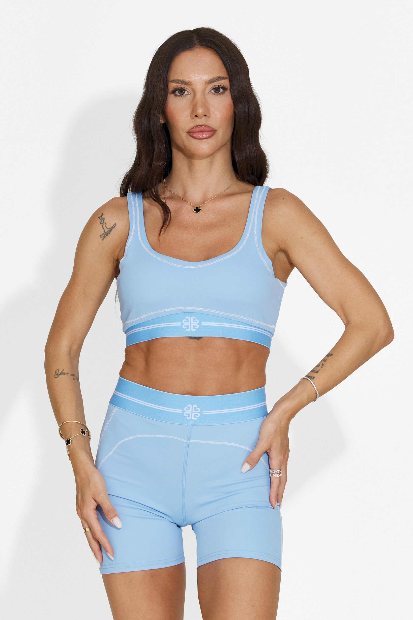 Compleu dama fitness bleu Zapos Bogas