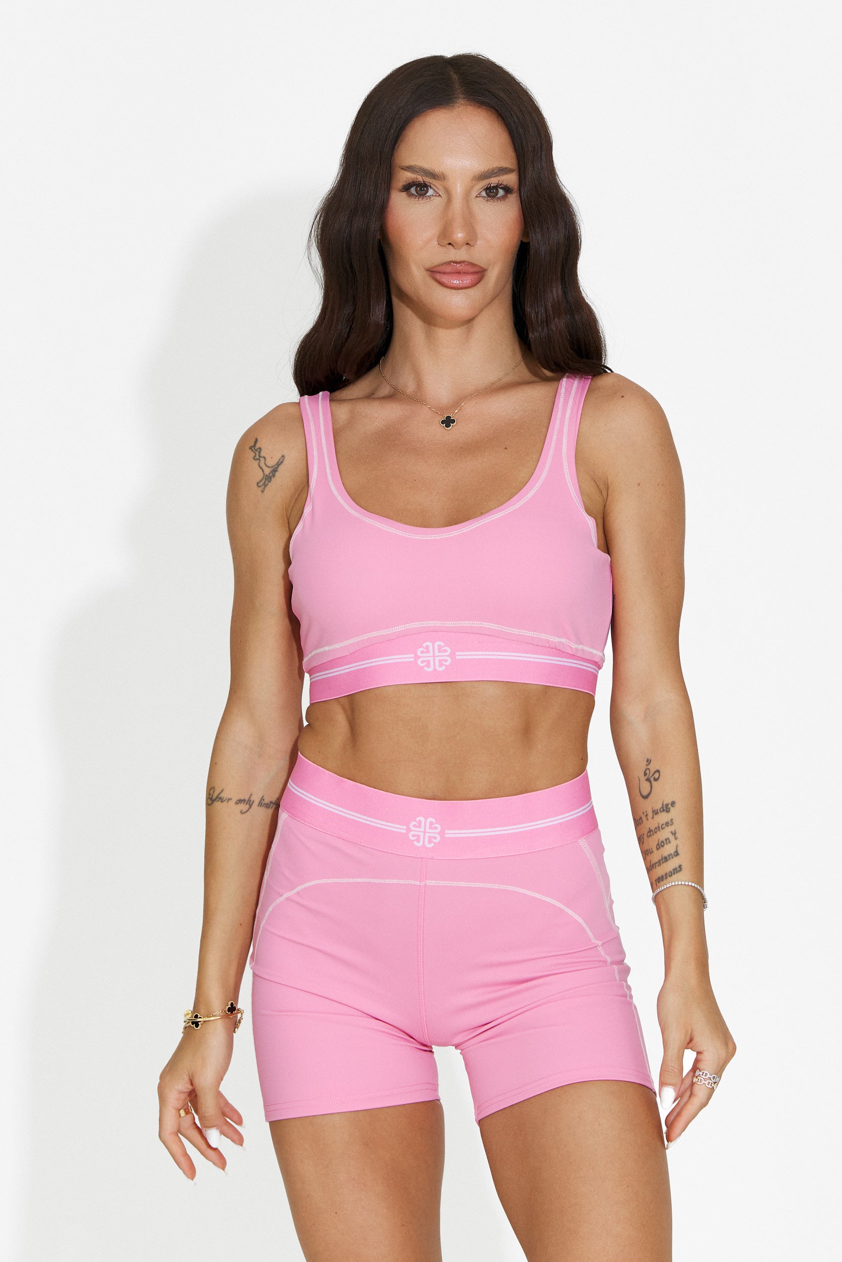 Compleu dama fitness roz Zapos Bogas