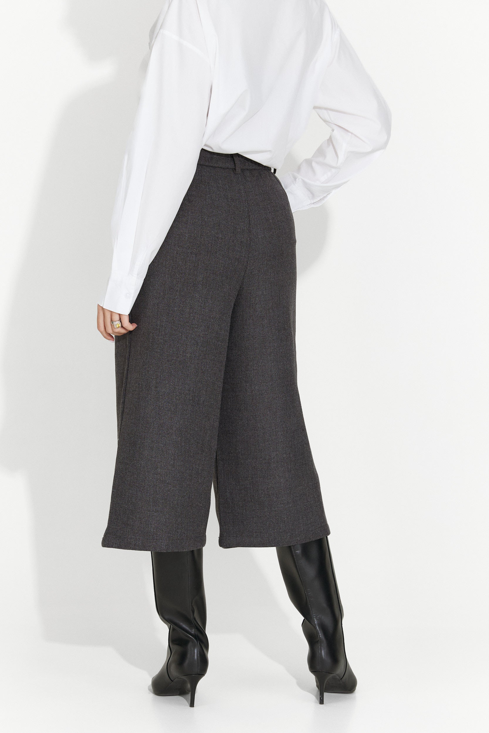 Women's suit pants + jacket + gray tie Astonia Bogas