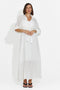 Compleu dama rochie + camasa bej Aishia Bogas