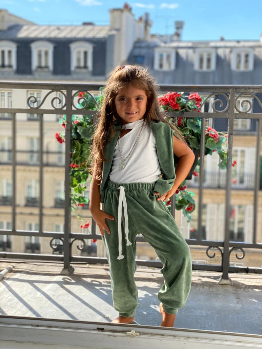 Compleu Junny Kids Khaki Bogas
