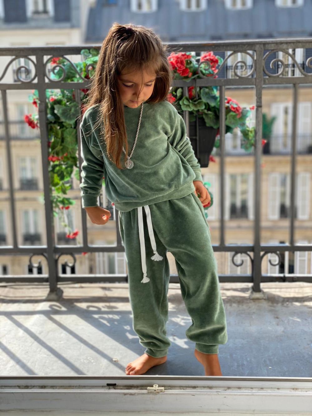 Compleu Junny Kids Khaki Bogas