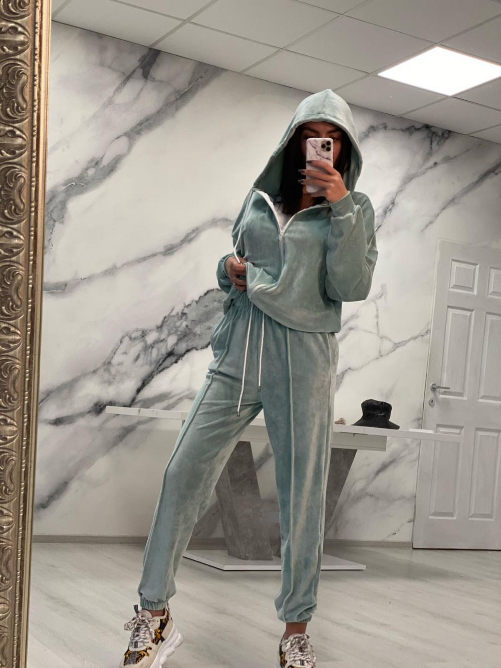 Compleu Tevva Turquoise Bogas