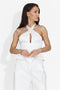 Corset dama elegant alb Gentalia Bogas