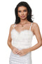 Elegant White Yolas Bogas Ladies Corset