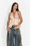 Corset dama elegant bej Market Bogas