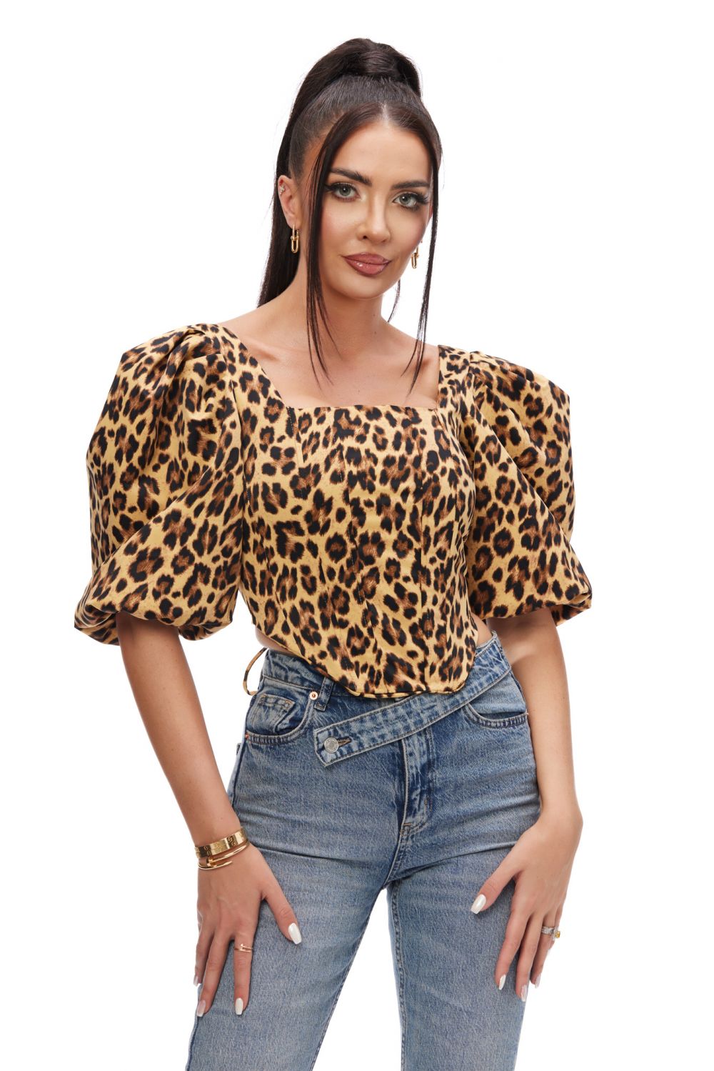 Corset dama elegant maro Animaluy Bogas