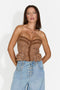 Corset dama elegant maro Regiona Bogas