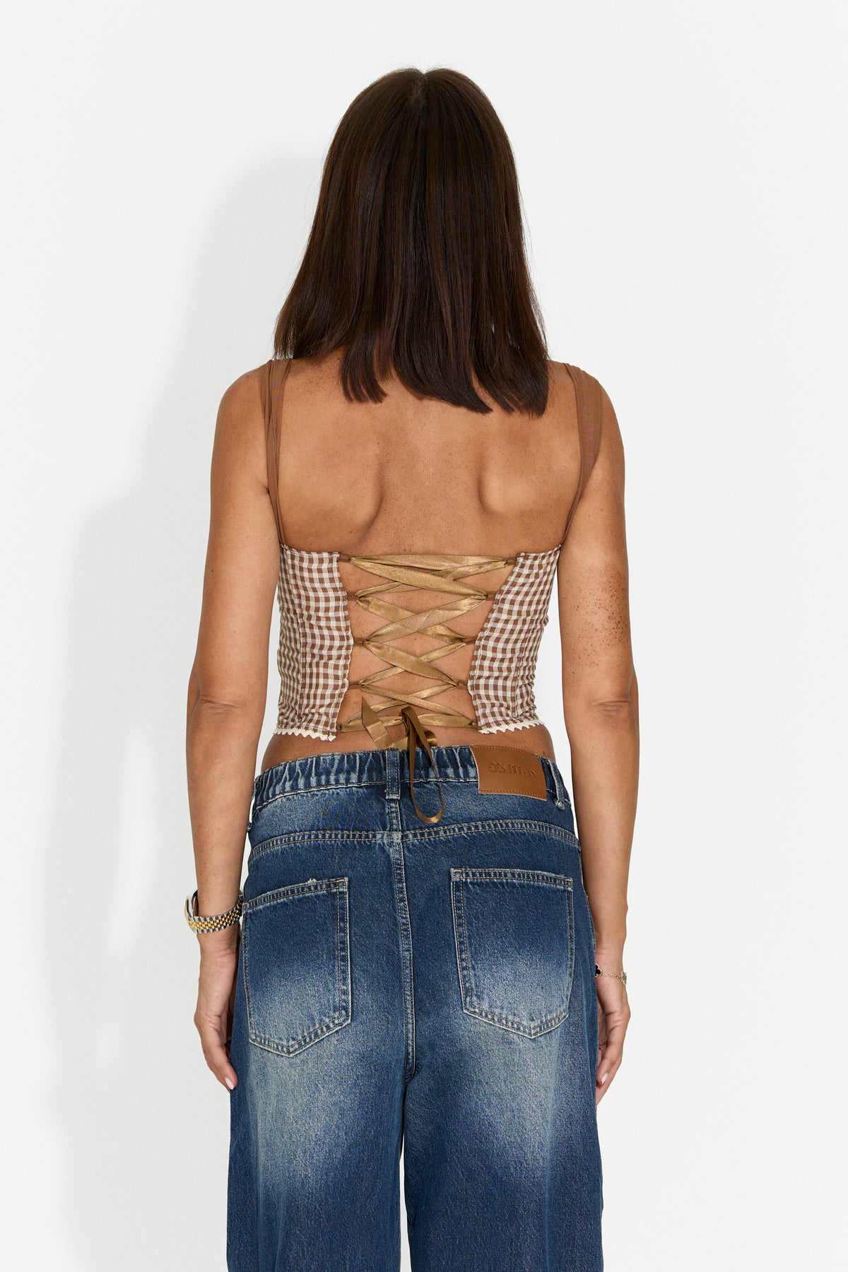 Corset dama elegant maro Vivas Bogas