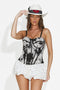 Corset dama elegant negru Leonda Bogas