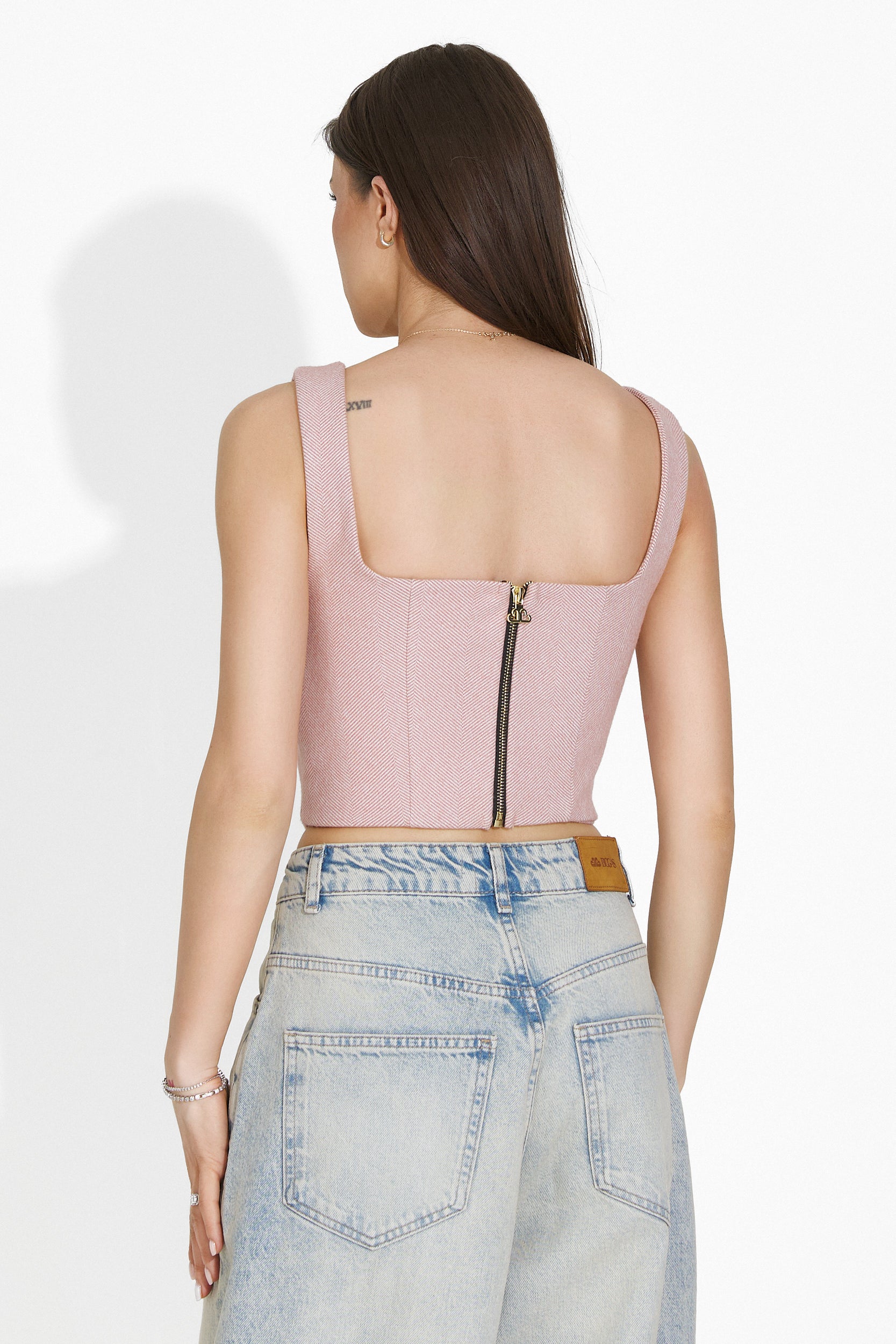 Corset dama elegant roz Hershel Bogas