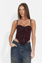 Corset elegant Burgundy Mymiesia Bogas