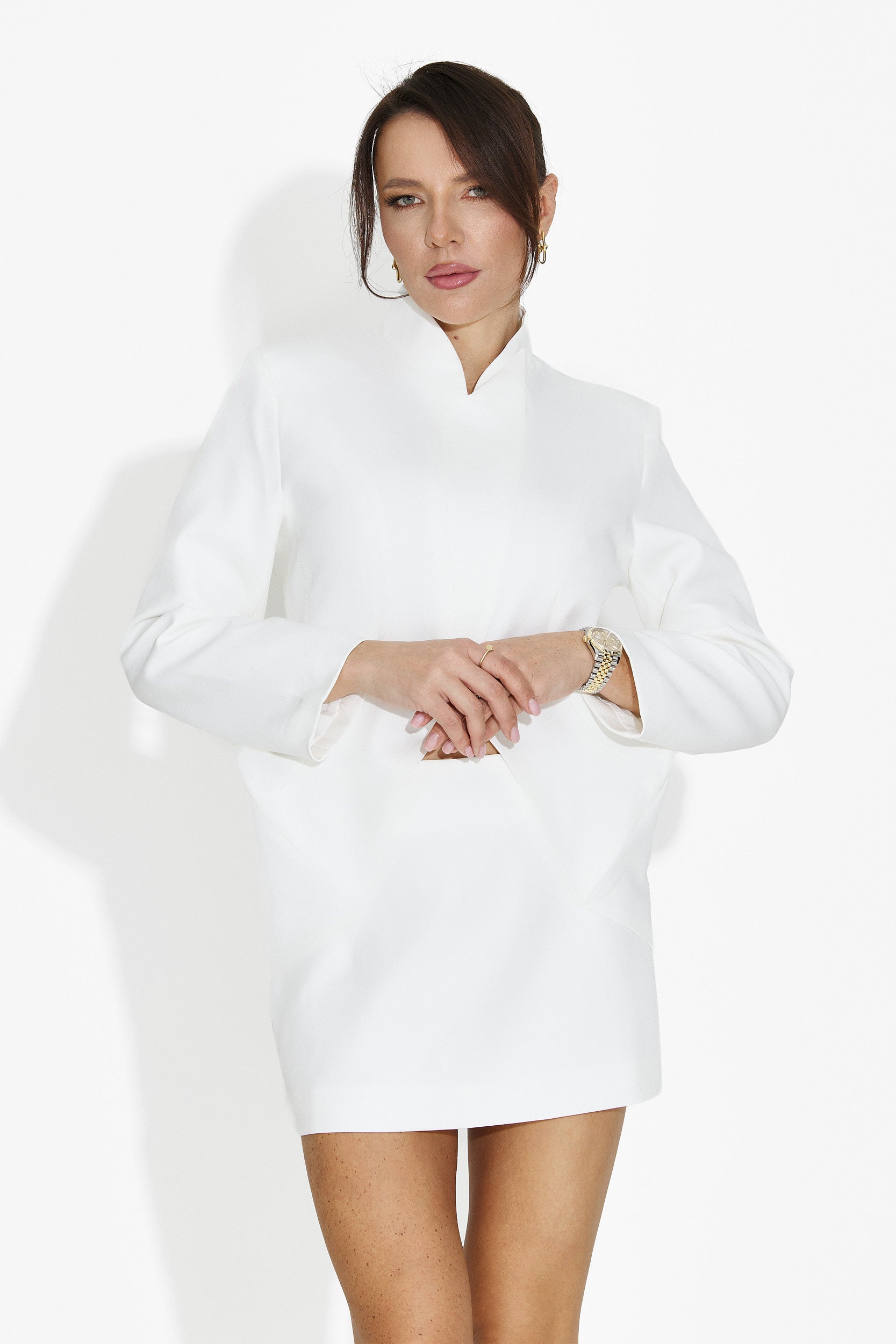 White Skirt Suit Edesa Bogas