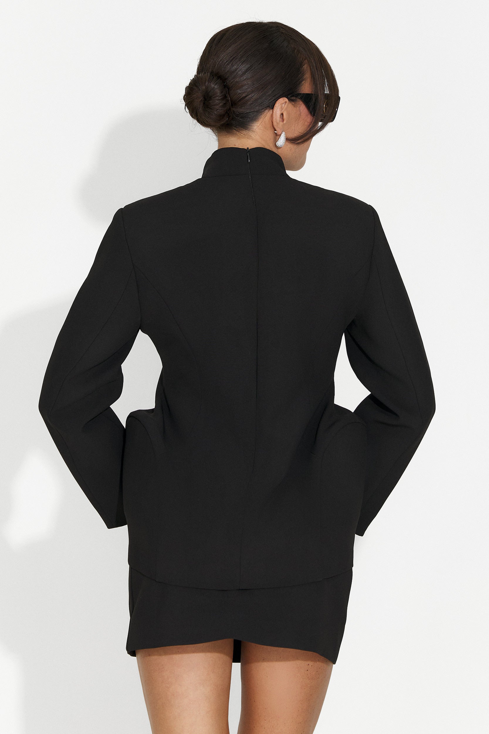 Black Skirt Suit Edesa Bogas