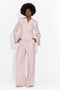 Costum cu pantaloni elegant roz Jayne Bogas