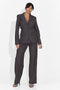 Costum dama 3 piese sacou + corset + pantaloni gri Glimena Boga