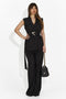 Costum dama vesta + pantaloni negru Lafora Bogas