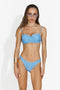 Costum de baie 2 piese bleu Vidora Bogas