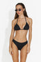 Costum de baie 2 piese negru Dovid Bogas
