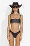 Costum de baie 2 piese negru Hadrian Bogas