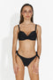 Costum de baie 2 piese negru Rufus Bogas