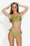 Costum de baie 2 piese verde Stefen Bogas