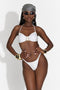Costum de baie alb Fatima Bogas