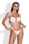 Costum de baie bej Amerie Bogas
