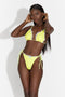 Yellow Candis Bogas swimsuit