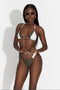 Costum de baie kaki Ivyana Bogas