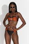 Costum de baie maro Laveda Bogas