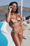 Costum de baie maro Rachael Bogas