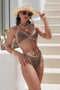 Brown Tamy Bogas Swimsuit