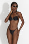 Costum de baie negru Fatima Bogas