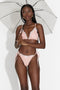 Pink Candis Bogas swimsuit
