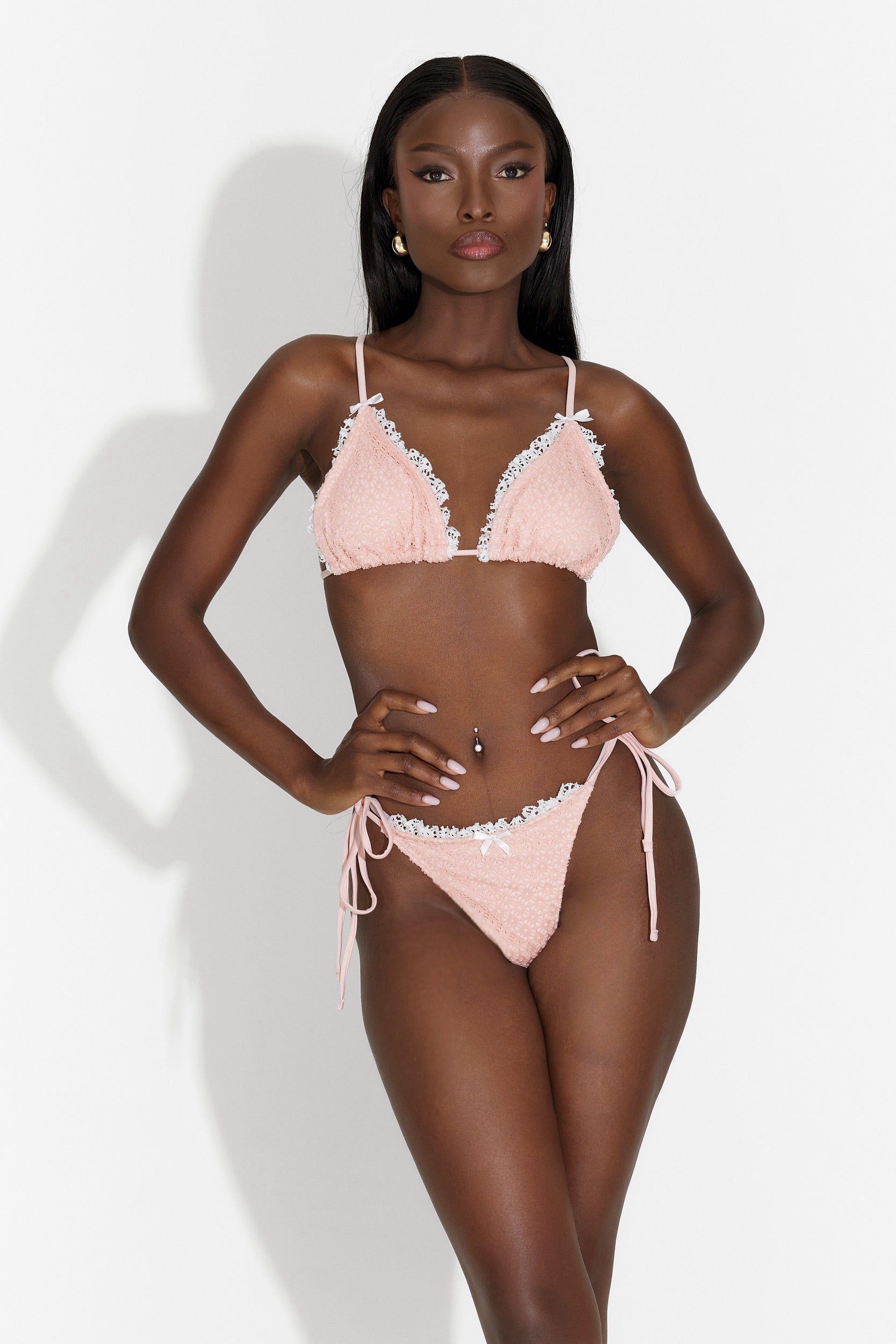 Pink Candis Bogas swimsuit