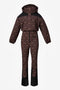 Senileda Bogas Casual Brown Ski Suit