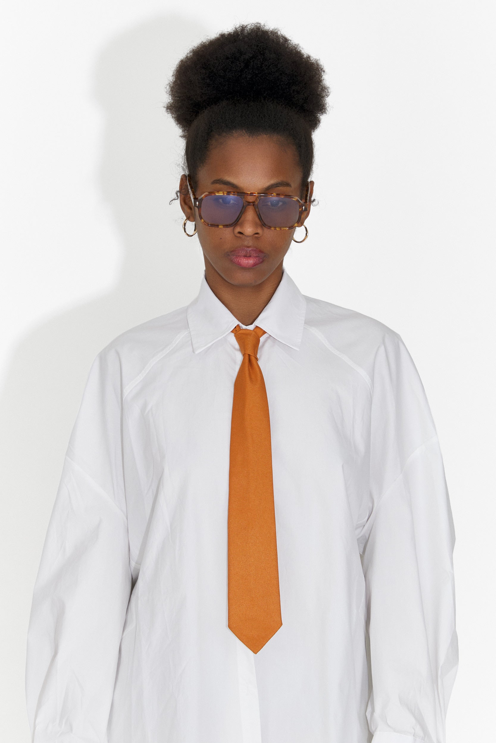 Cravata dama caramiziu Sindia Bogas