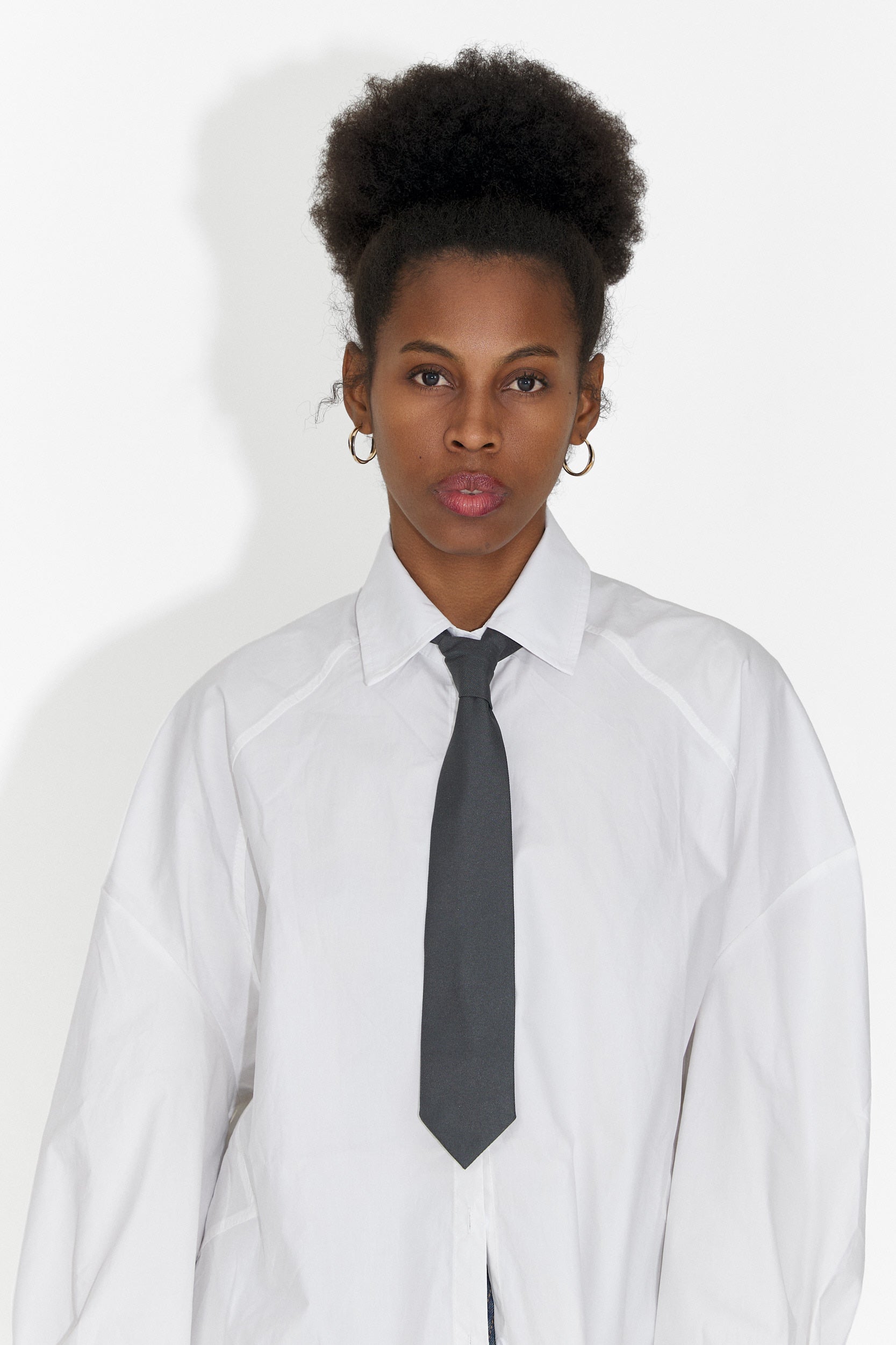 Cravata dama gri Sindia Bogas