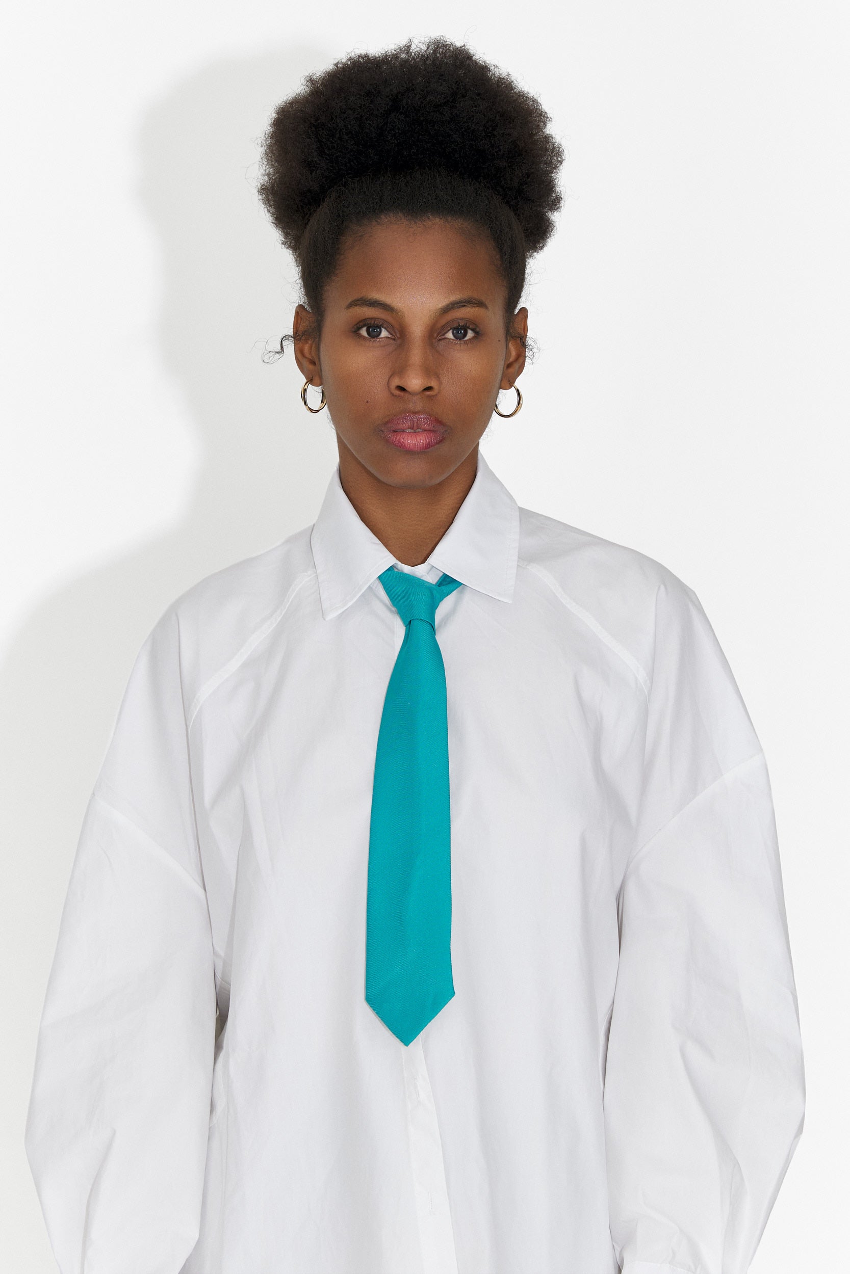 Cravata dama turcoaz Sindia Bogas