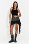 Fusta dama casual neagra Languagy Bogas