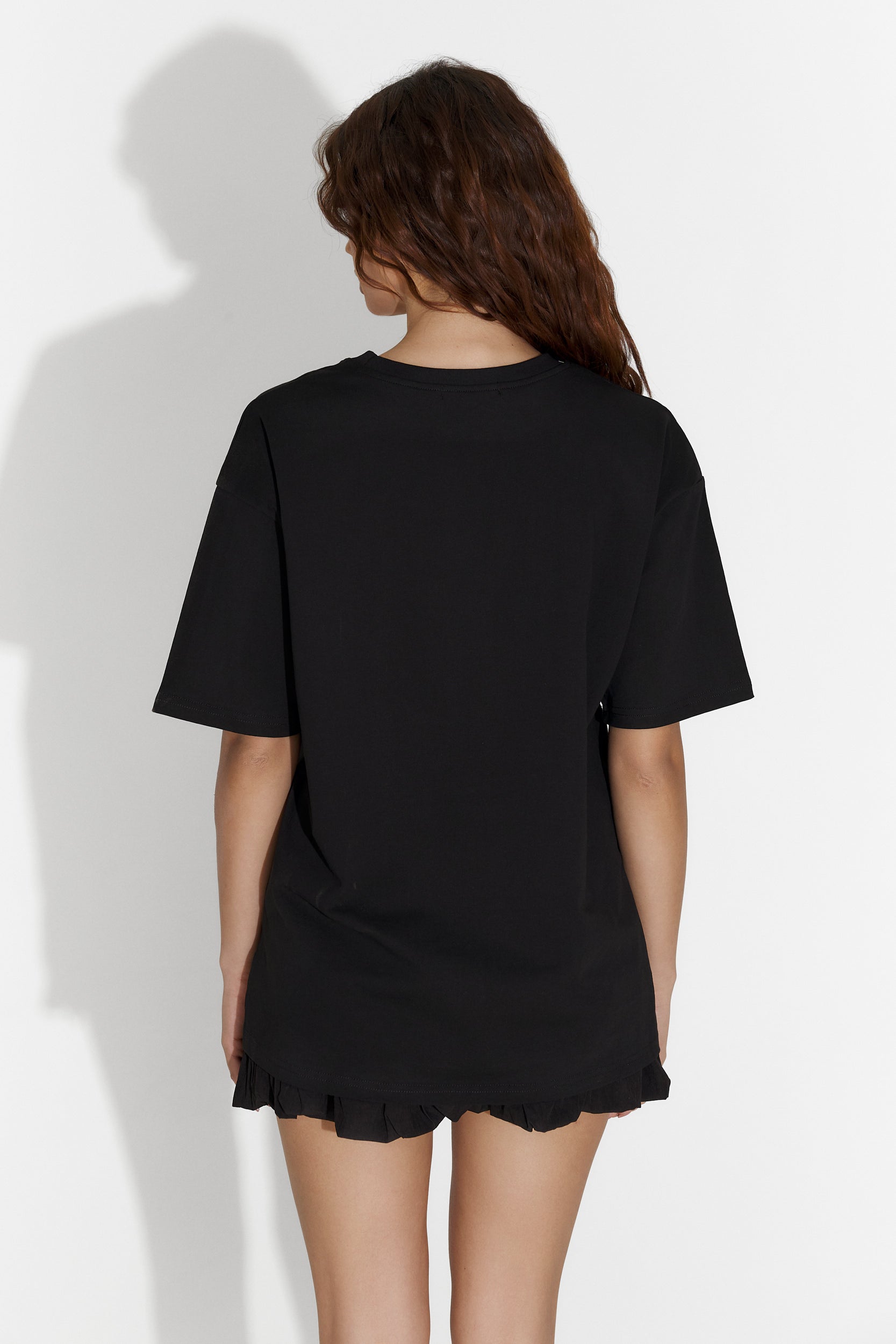 Women's casual black skirt Paomina Bogas