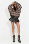 Fusta dama casual neagra Trousena Bogas