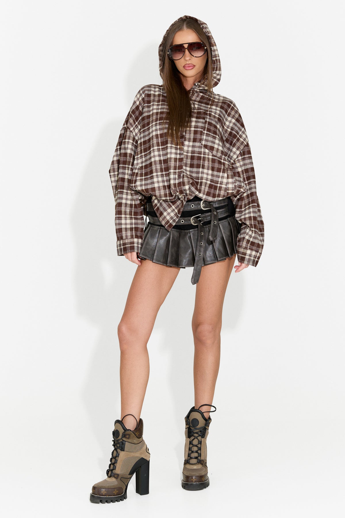 Fusta dama casual neagra Trousena Bogas