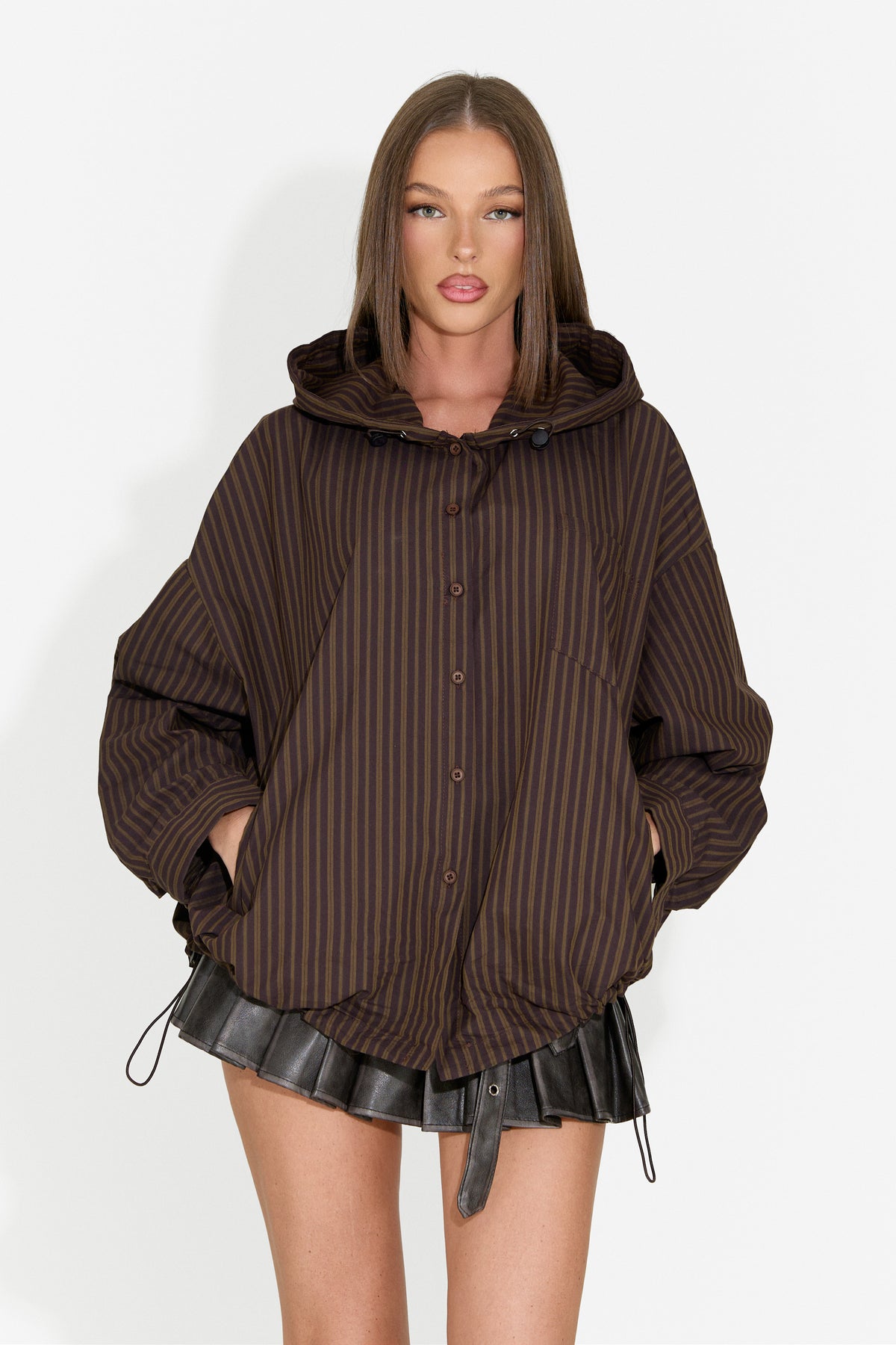 Fusta dama casual neagra Trousena Bogas