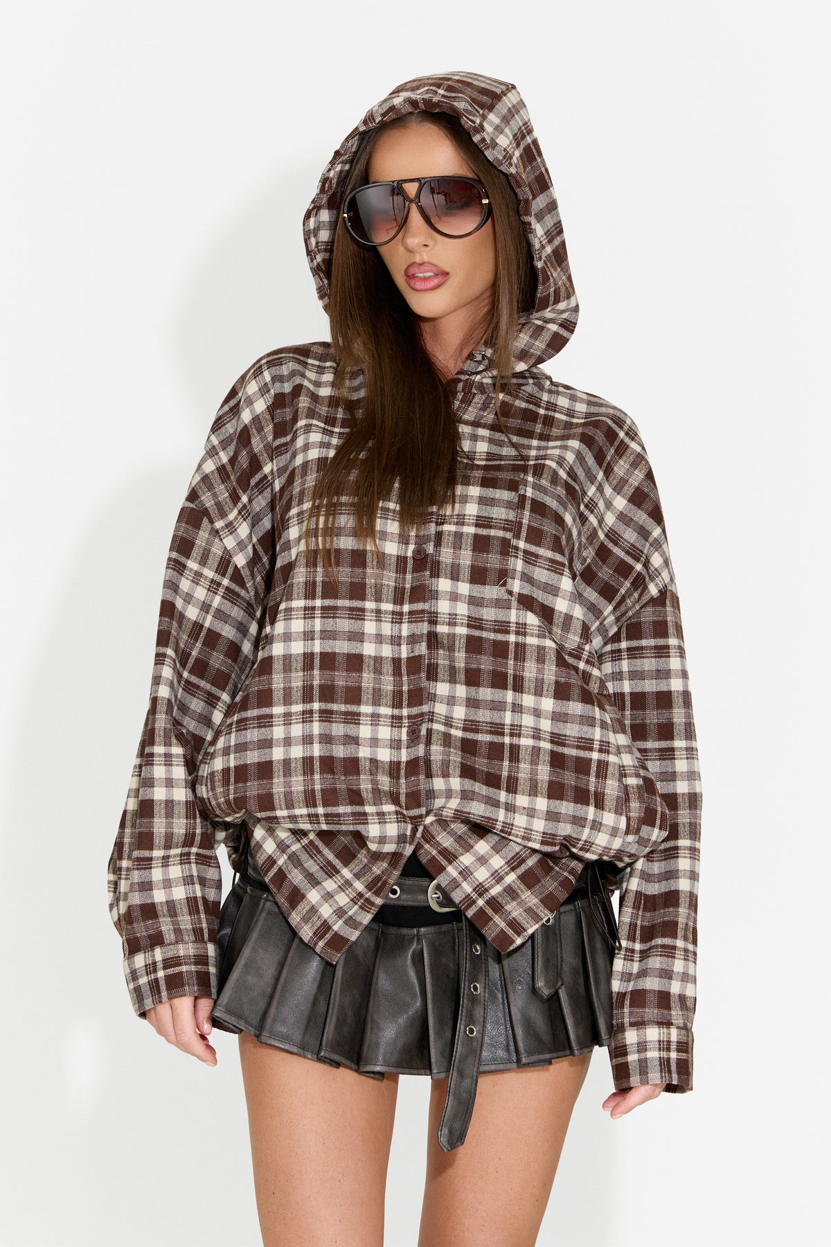 Fusta dama casual neagra Trousena Bogas