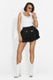 Fusta dama casual neagra Ysucle Bogas