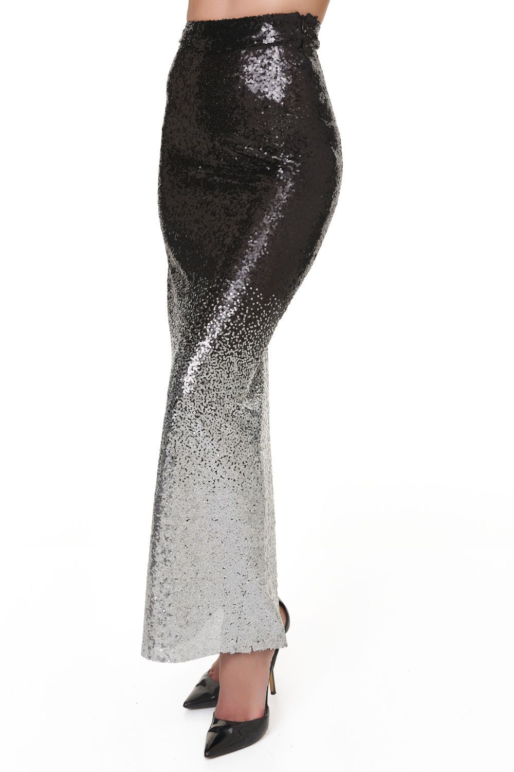 Fusta dama eleganta neagra Lulisa Bogas