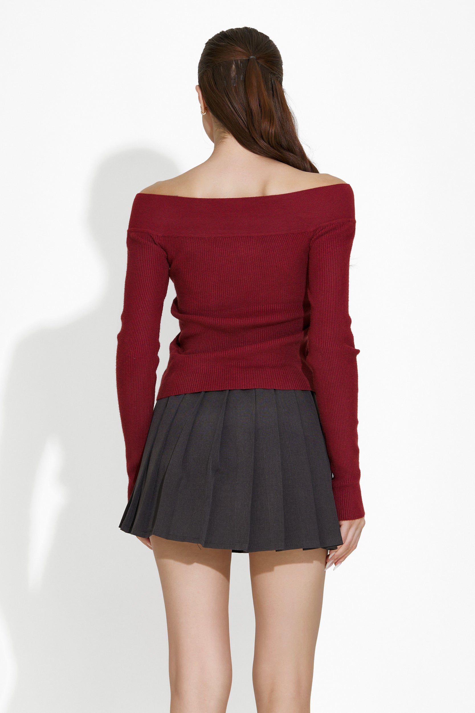 Fusta dama eleganta neagra Martensa Bogas