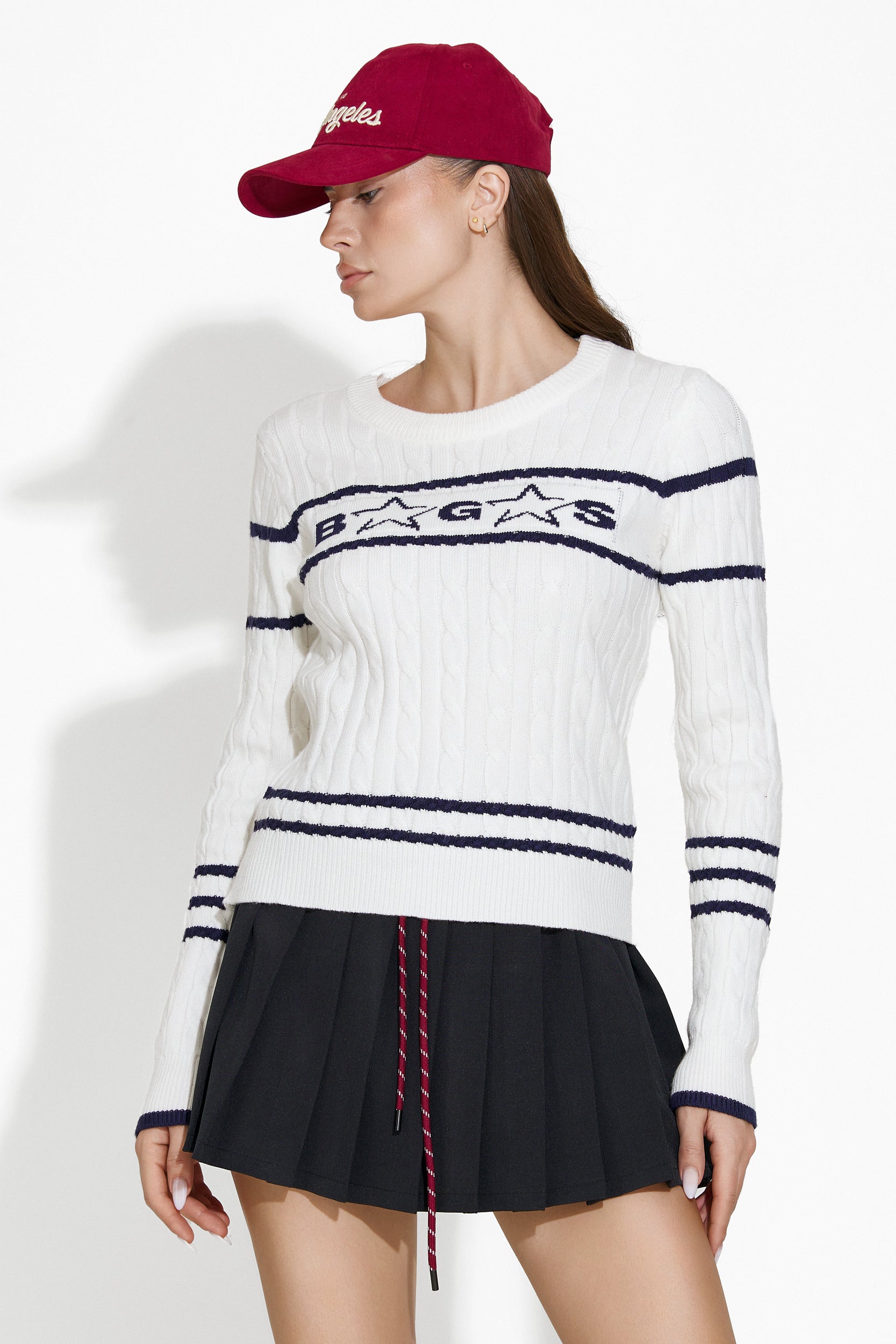 Fusta dama eleganta neagra Martensa Bogas